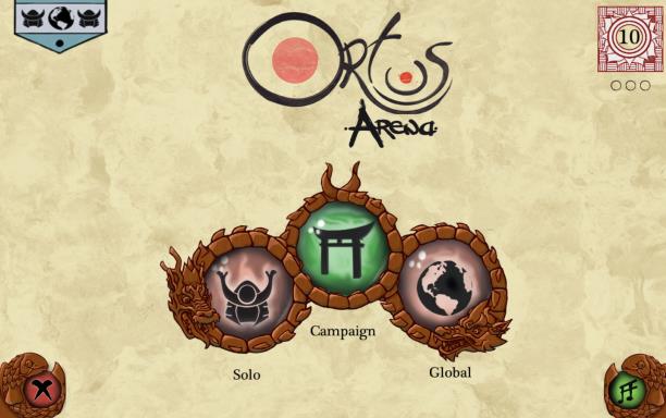 Ortus Arena, strategy board game online, FOR FREE Torrent Download