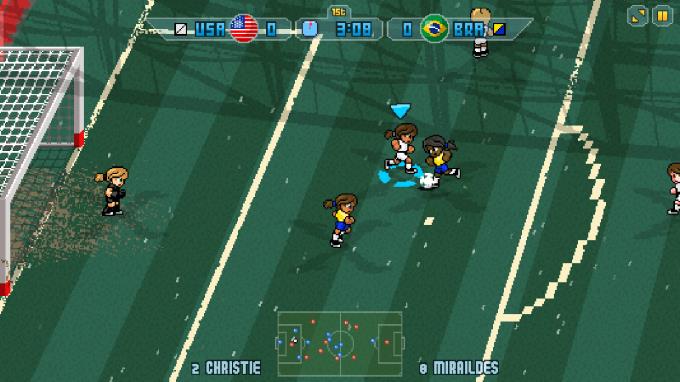 Pixel Cup Soccer 17 PC Crack