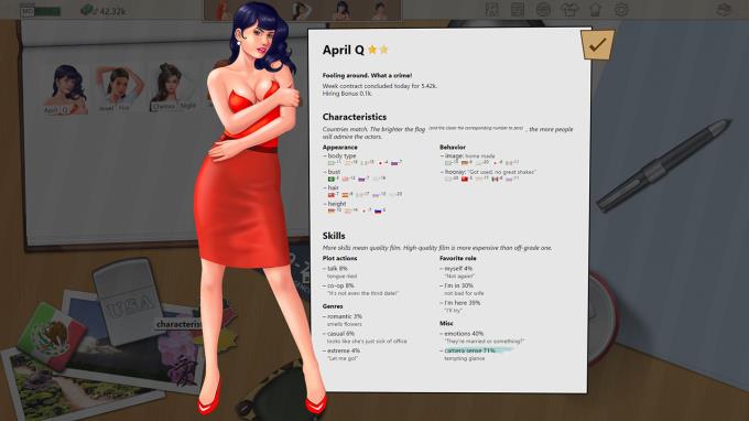 Porno Studio Tycoon PC Crack