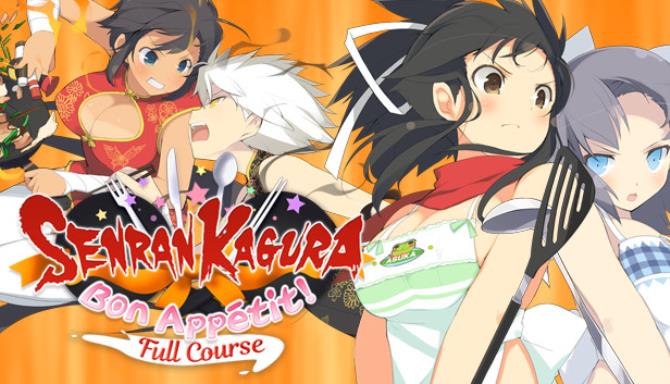 SENRAN KAGURA Bon Appétit! - Full Course Free Download