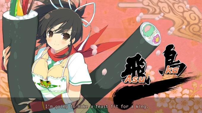 SENRAN KAGURA Bon Appétit! - Full Course Torrent Download