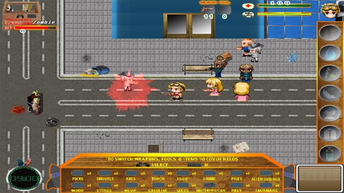 Space Zombies Invasion Torrent Download