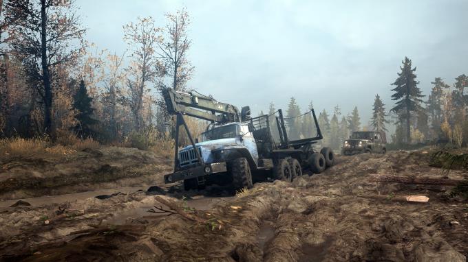 Spintires: MudRunner PC Crack