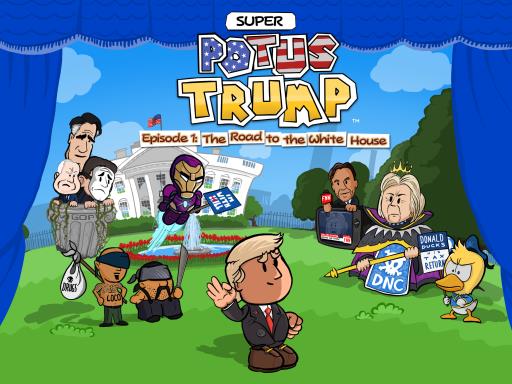 Super POTUS Trump Torrent Download