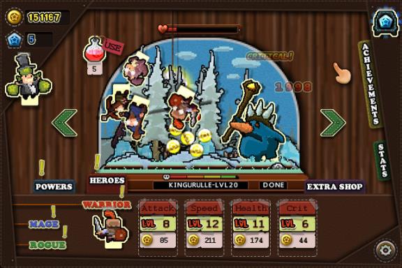 Tap Heroes PC Crack