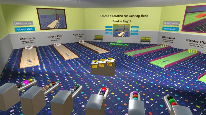 VR Mini Bowling Torrent Download