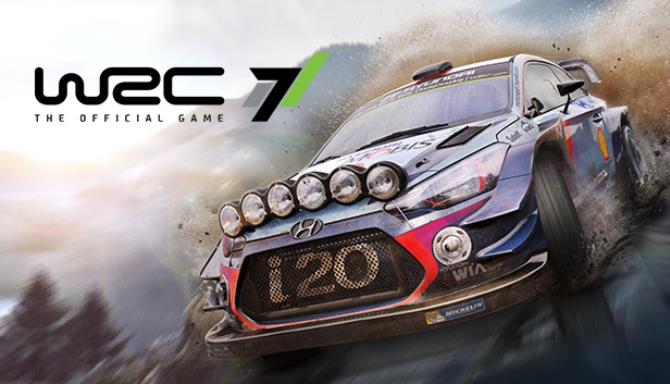 WRC 7 FIA World Rally Championship Free Download