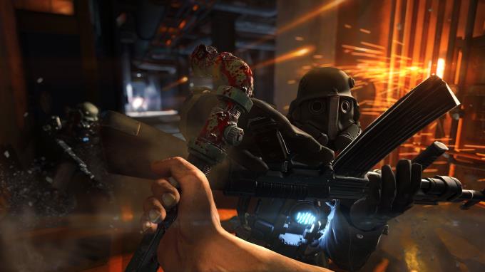Wolfenstein: The Old Blood v1.0 PC Crack