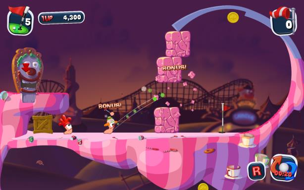 Worms Crazy Golf PC Crack