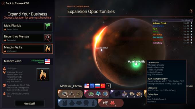 Offworld Trading Company Market Corrections PC Crack