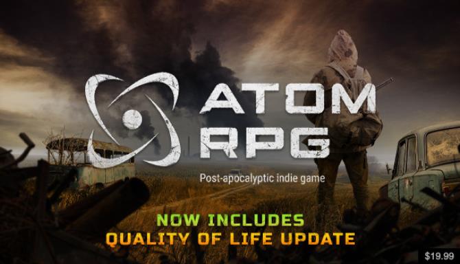 ATOM RPG Dead City v1 179 Update Free Download