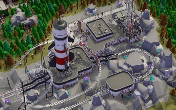 Parkitect v1.7p1 PC Crack