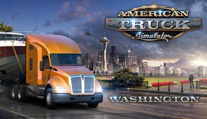 American Truck Simulator Washington Free Download