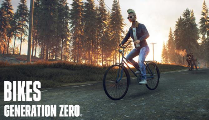 Generation Zero Bikes Free Download