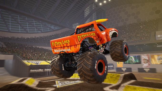 Monster Jam Steel Titans PC Crack