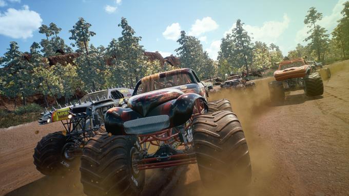 Monster Jam Steel Titans Torrent Download