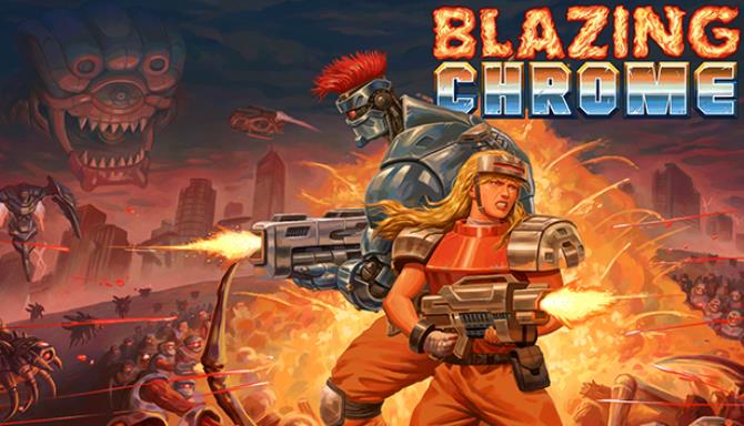 Blazing Chrome Free Download