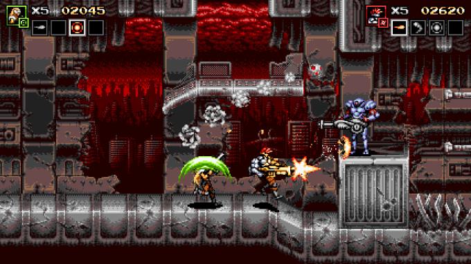 Blazing Chrome Torrent Download