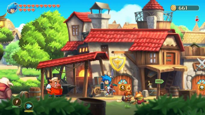 Monster Boy and the Cursed Kingdom Torrent Download