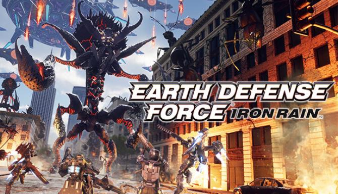 EARTH DEFENSE FORCE IRON RAIN DLC Unlocker Free Download