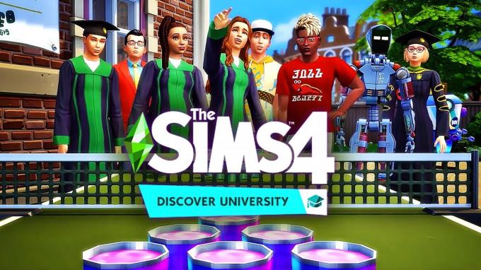 The Sims 4 Discover University Free Download