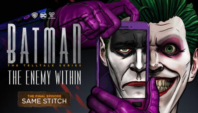 Batman The Enemy Within The Telltale Series Shadows Edition Free Download