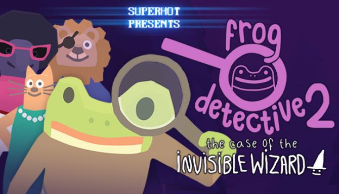 Frog Detective 2: The Case of the Invisible Wizard Free Download