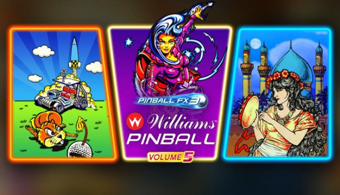 Pinball FX3 Williams Pinball Volume 5 Free Download