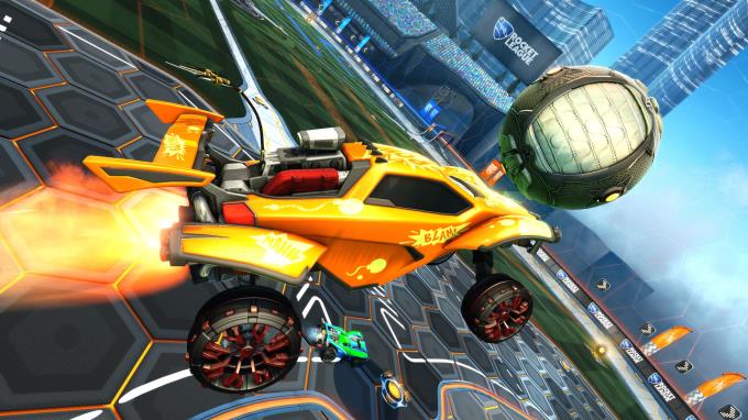 Rocket League Rocket Pass 5 PC Crack