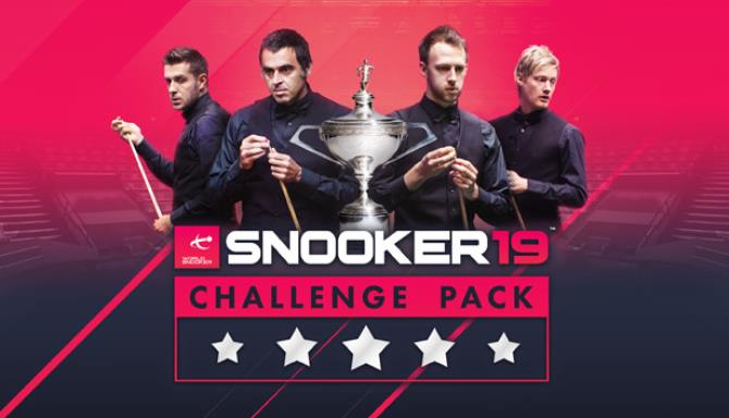 Snooker 19 Challenge Pack Free Download