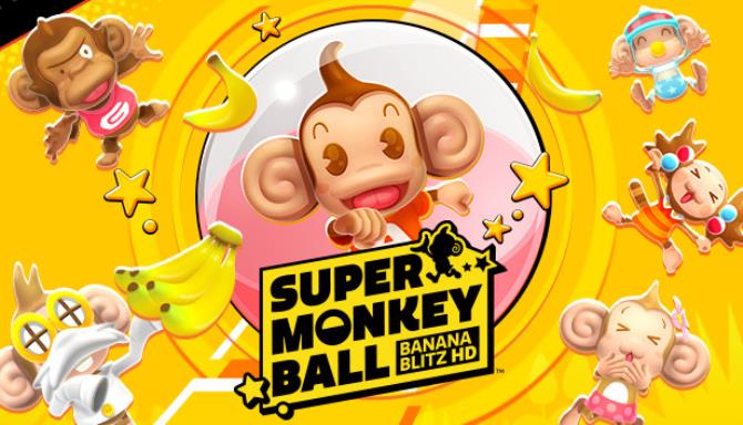 Super Monkey Ball Banana Blitz HD Free Download