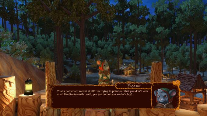 The Lost Legends of Redwall The Scout Collector PC Crack