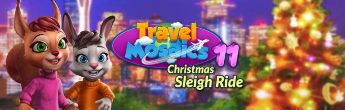 Travel Mosaics 11 Christmas Sleigh Ride Free Download