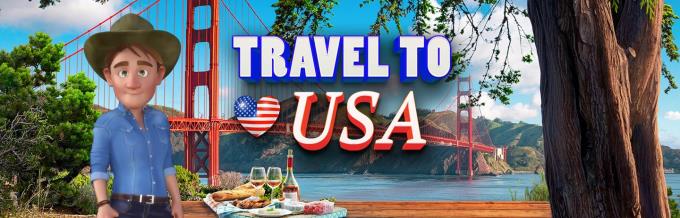 Travel To USA MERRY XMAS Free Download