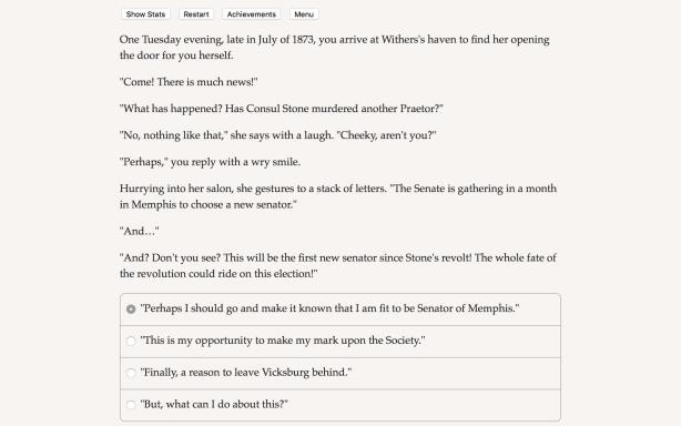 Choice of the Vampire: The Fall of Memphis Torrent Download