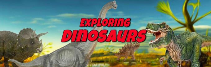 Exploring Dinosaurs Free Download