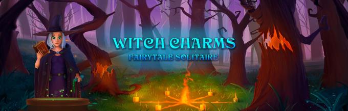 Fairytale Solitaire Witch Charms Free Download