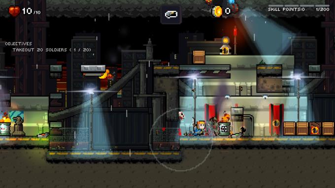 Gunslugs 3:Rogue Tactics Torrent Download