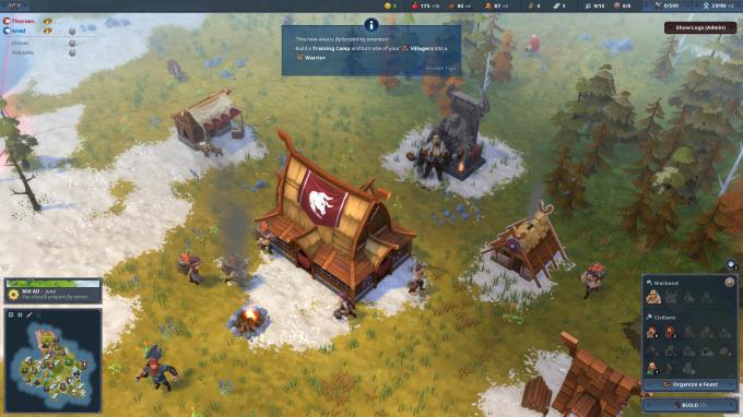 Northgard Himminbrjotir Clan of the Ox PC Crack