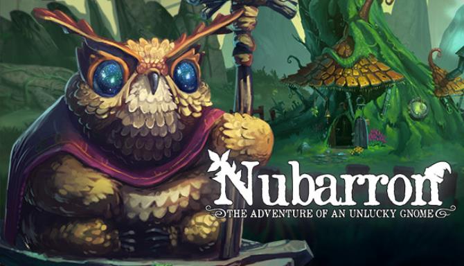 Nubarron The adventure of an unlucky gnome Free Download