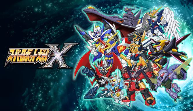 SUPER ROBOT WARS X Free Download