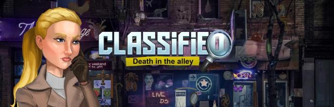 Classified Death in the Alley Free Download