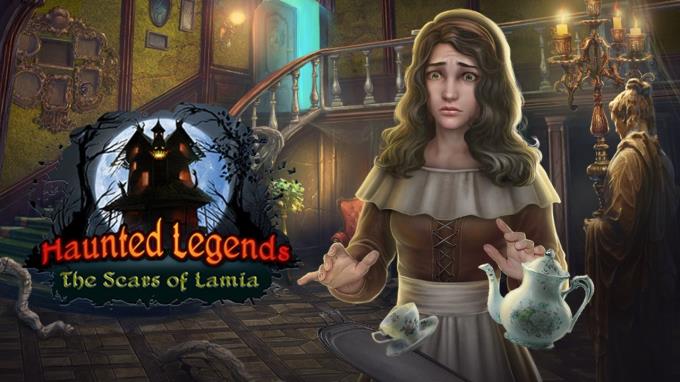 Haunted Legends The Scars of Lamia Collectors Edition Free Download