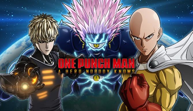 ONE PUNCH MAN A HERO NOBODY KNOWS Free Download