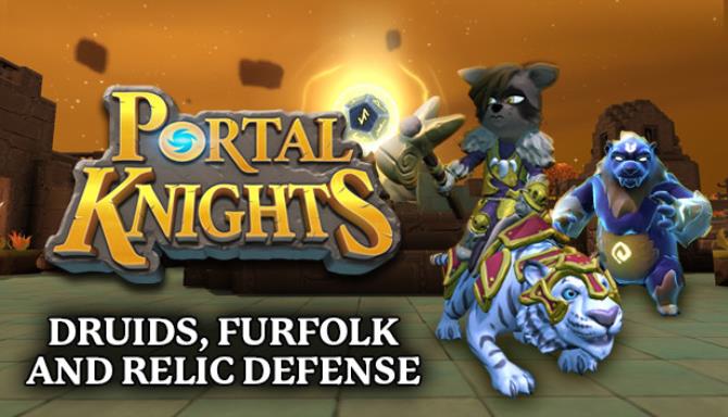 Portal Knights Druids Furfolk and Relic Defense Free Download