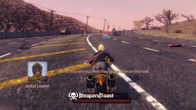 Road Redemption Revengers Assemble PC Crack