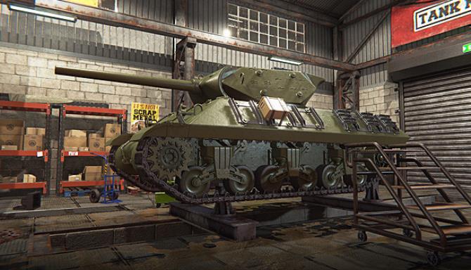 Tank Mechanic Simulator Free Download