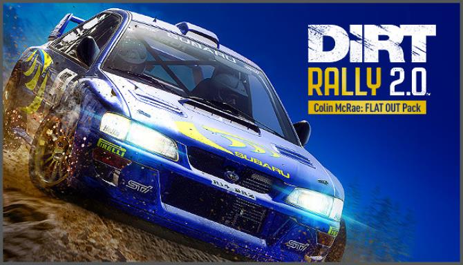 DiRT Rally 2 0 Colin McRae FLAT OUT Free Download