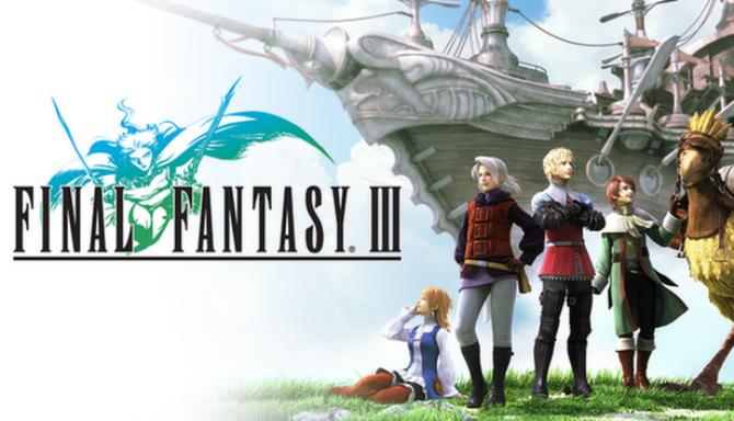 Final Fantasy III MULTi10 Free Download