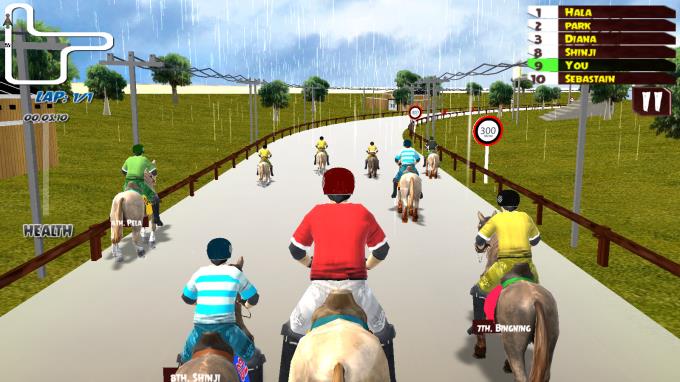 Horse Racing Rally PC Crack